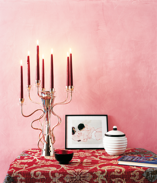 rosso candelabro